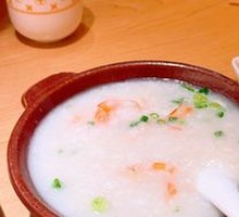 Fresh Shrimp Congee