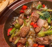 Stir-fried Beef Tenderloin with Sauce