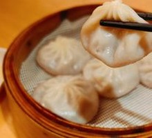 Crab Roe Soup Dumplings