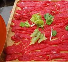 Freshly Sliced Beef Brisket