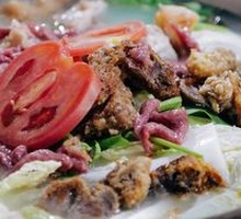 Clear Soup Crispy Pork Tofu