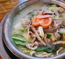 Clear Soup Three Fresh Tofu Hot Pot