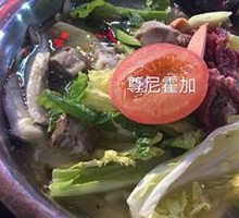 Beef and Pork Rib Tofu