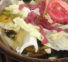 Clear Beef and Tofu Soup