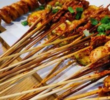 Grilled Skewers