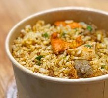 Iron Plate Fried Rice