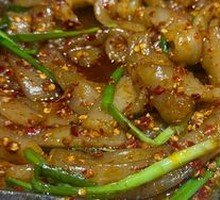 Spicy Wide Rice Noodles