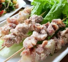 Grilled Lamb Tendons