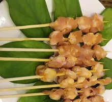 Grilled Chicken Gizzards