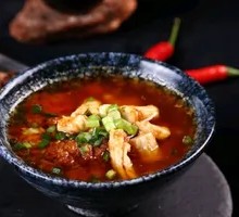 Pickled Pepper Beef Spinal Cord