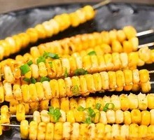 Grilled Corn on the Cob Skewers