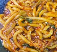 Chicken Fried Rice Noodles