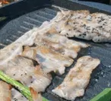 Fresh Sliced Pork Belly