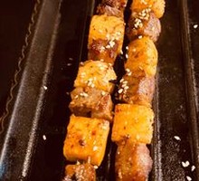 Pineapple Grilled Beef