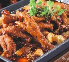 Braised Chicken Feet