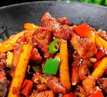 Spicy Pot Roast Pork Ribs