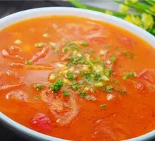 Tomato Beef Tail Soup