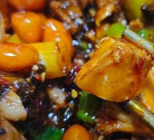 Soy Sauce Braised Rabbit with Sesame Oil