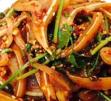 Spicy Pig Ear Salad