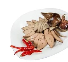 Fresh Braised Duck Liver