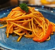 Tomato Sauce Bacon Pasta