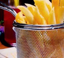 French Sauce Overflow Fries