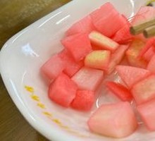 Sugar-Pickled Radish