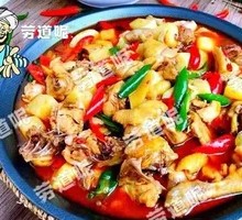Xinjiang Big Pot Chicken Rice Noodles
