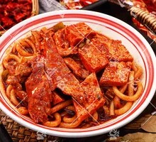 Chicken Naan Noodles Platter