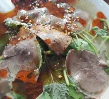 Classic Double Pork and Lamb Rice Noodle Soup