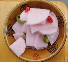 Pickled Chili Sour Cabbage Ham Noodle Soup