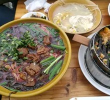 Spiced Steamed Beef with Rice Flour