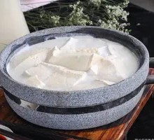 Spicy Pickled Cabbage Tofu with Pearl Rice