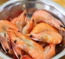 Single Addition of Fresh Shrimp