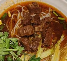Signature Braised Beef Noodles