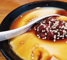 Brown Sugar Tofu Pudding