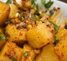 Cold Rice Noodles with Red Oil