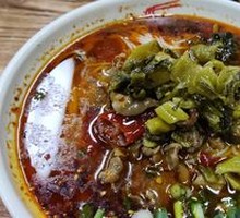 Spicy Pepper Chicken Offal Rice Noodles