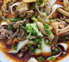 Chicken Offal Daoxiao Noodles