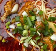Stewed Intestine Noodles