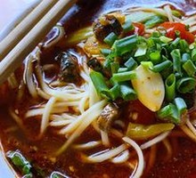 Eel Noodles