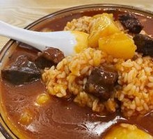 Braised Beef Rice Bowl