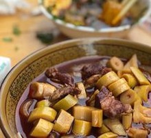 Beef Hot Pot Noodles (Small Portion)