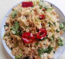 Chicken Offal Fried Rice