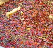 Classic Red Pot Base