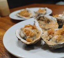 Grilled Oysters