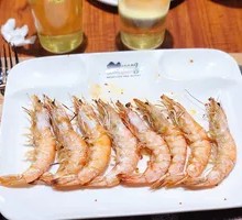Salt-Baked Shrimp