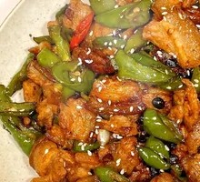 Green Pepper Shredded Pork