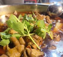 Fatty Intestine and Taro Chicken (Small Portion)