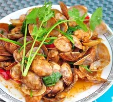 Stir-fried Clams